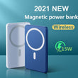 10000mAh or 5000mAh Magsafe Powerbank wireless charger 20W