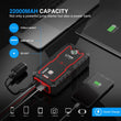 Car Jump Starter Power Bank 2000A Portable Battery Charger 12V Auto Emergency Starting Device for Cars Small Trucks