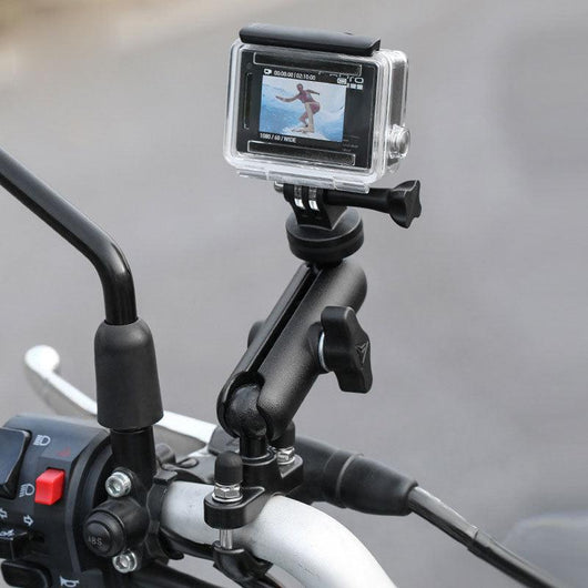 GoPro handlebar or rear mirror mount holder