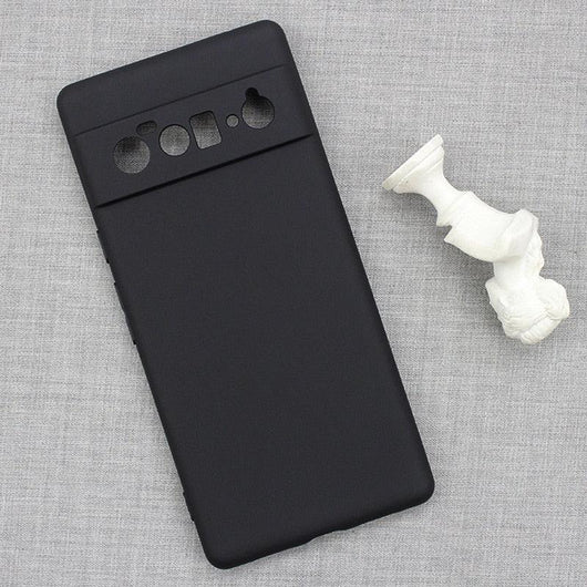 Black matte or Clear protection case for Google Pixel 6 6Pro 6A 7 Pro