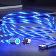 3 in 1 Luminous Magnetic Charging Cables