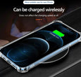 Clear shockproof Magsafe Magnetic Case For iPhone 14 13 Pro Max 12 Mini