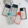 Slide Camera Lens Protection Case for iPhone