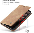 Luxury Magnetic Flip Wallet Case For iPhone 14 13 12 Mini 11 Pro XS Max X XR