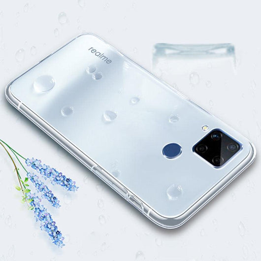 Clear thin silicone case for Oppo Reno and Realme series