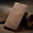 Luxury Magnetic Flip Wallet Case For iPhone 14 13 12 Mini 11 Pro XS Max X XR