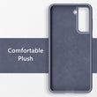 Soft silicone protection case for Samsung S21 Ultra Plus