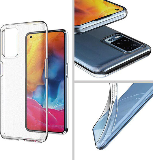 Clear thin silicone case for Oppo Reno and Realme series