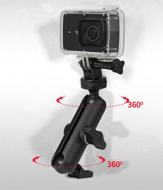 GoPro handlebar or rear mirror mount holder