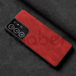 Luxury Alcantara case for Samsung S22 Ultra Plus S21 S20 S10 Note