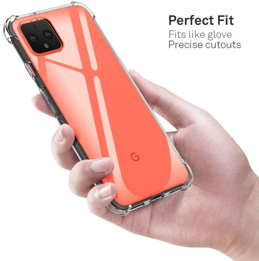 Clear Soft TPU Case For Google Pixel 5 4 XL 3A 4A 5G