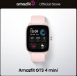 New Amazfit GTS 4 Mini Smartwatch With Alexa Built-in 24H Heart Rate 120 Sports Modes