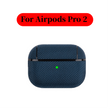 Woven Textile Wireless Earphone Case for Apple Airpods Pro 2 3