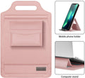 Leather Sleeve Bag and desktop stand for Macbook Air Pro multifunction