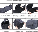 Car Trunk Organizer Box Large Capacity Multiuse Tools Storage Bag