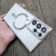 Luxury Plated Magsafe Case For Samsung Galaxy S21 S22 S23 Ultra Plus