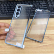 High Quality Tempered Glass Transparent Case for Samsung Galaxy Z Fold 3 4