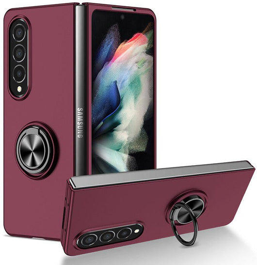 Shockproof Armor Magnetic case for Galaxy Z Fold 1 2 3 4