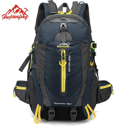 Waterproof Hiking & Climbing Backpack 40L Outdoor Sports Bag