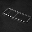 Clear or black protection case for Galaxy Z Flip 3 Flip 4