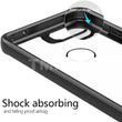 Shockproof clear / black Armor Case for Google Pixel 7 Pro 6A 5A 4A 3A XL 5XL 4XL 3XL 2XL