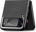 Luxury Carbon Fibre case for Samsung Galaxy Z Flip 3 4