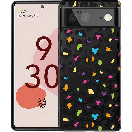 Leopard Print protection case for Google Pixel 7Pro 7 6a 6 6Pro 5 5a 5G