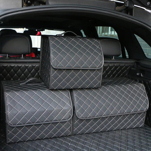 Car Trunk Organizer Box Large Capacity Multiuse Tools Storage Bag