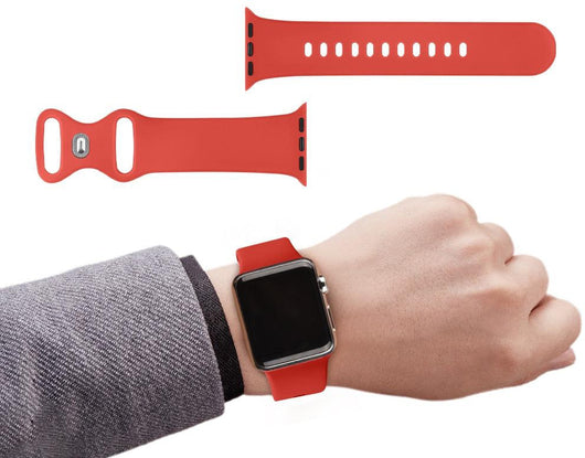 Silicone Bracelet Band for Apple Watch