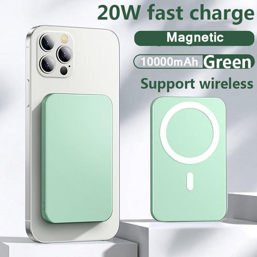 10000mAh or 5000mAh Magsafe Powerbank wireless charger 20W