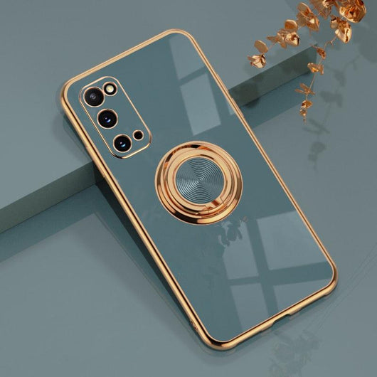 Plating Silicone Case For Samsung Galaxy