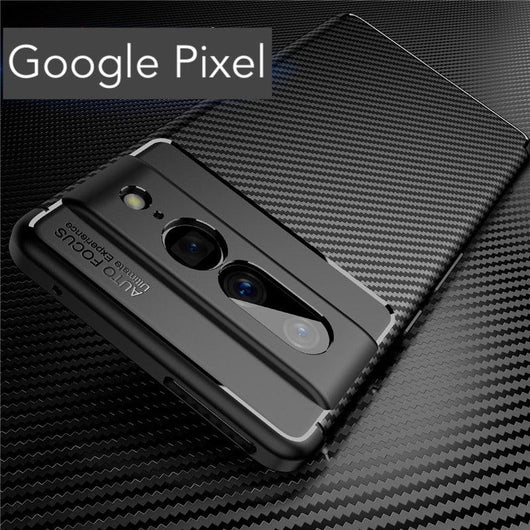 Carbon Fibre protection case for Google Pixel 7 Pro Pixel 6 Pro 6A, 5, 4