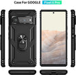 Rugged design armor protection case for Google Pixel 7 6 5