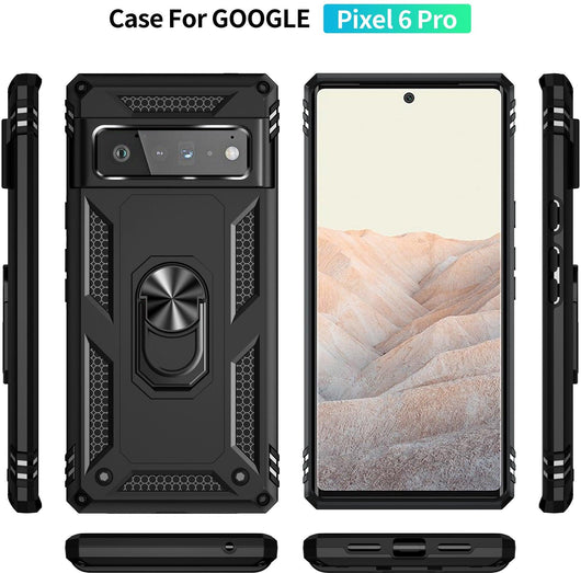 Rugged design armor protection case for Google Pixel 7 6 5