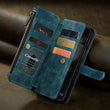 Full Coverage Leather Wallet Case for Samsung Galaxy Z Fold 4 Fold 3