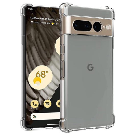 Transparent protection case for Google Pixel 7 pro