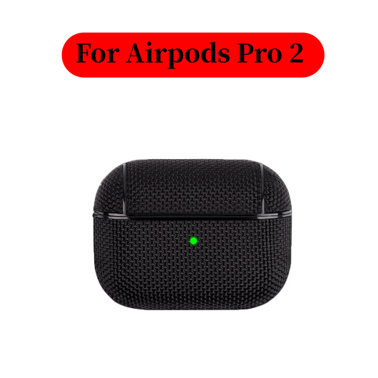 Woven Textile Wireless Earphone Case for Apple Airpods Pro 2 3