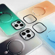 Luxury Magsafe Magnetic gradient colour case for iPhone 11 12 13 14 series