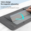 Leather Sleeve Bag and desktop stand for Macbook Air Pro multifunction