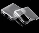 Clear or black protection case for Galaxy Z Flip 3 Flip 4