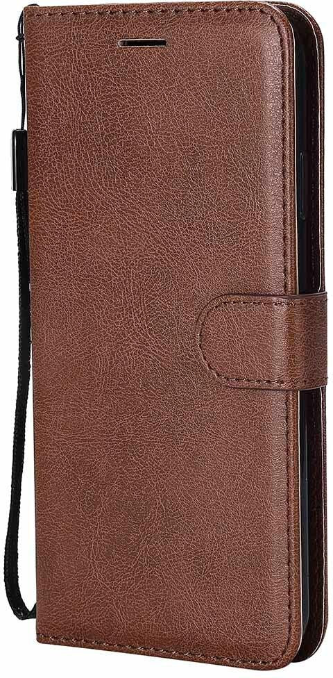 Leather Flip Wallet Case For Sony Xperia series