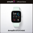 New Amazfit GTS 4 Mini Smartwatch With Alexa Built-in 24H Heart Rate 120 Sports Modes Smart Watch Zepp App