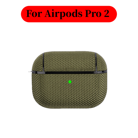 Woven Textile Wireless Earphone Case for Apple Airpods Pro 2 3