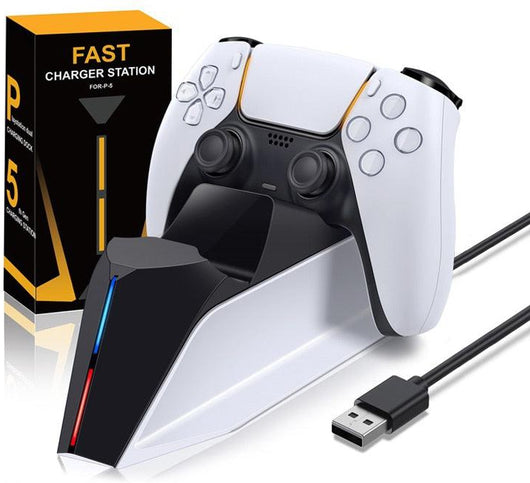 USB Dual Fast Charger docking station for Sony PlayStation5 PS5