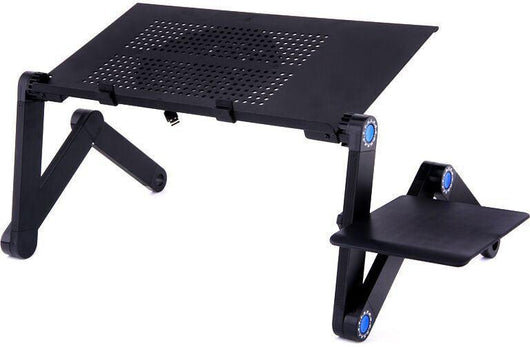 Adjustable Laptop Stand with large Fan