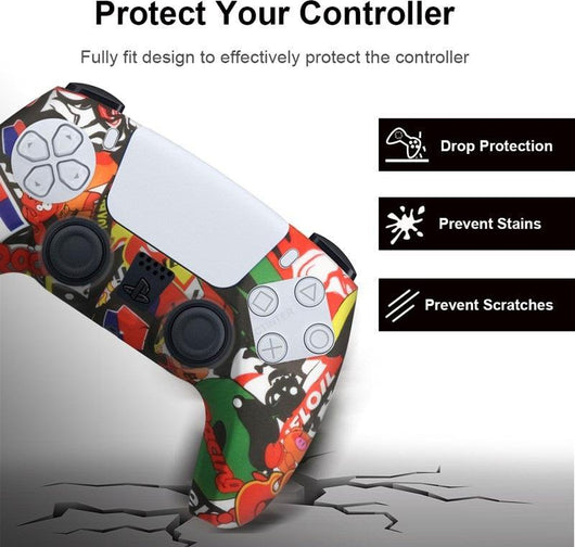 Protective Cover Silicone for SONY Playstation 5 PS5 Controller