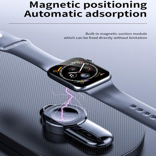 Mini Portable Magnetic Wireless Charger for Apple Watch USB