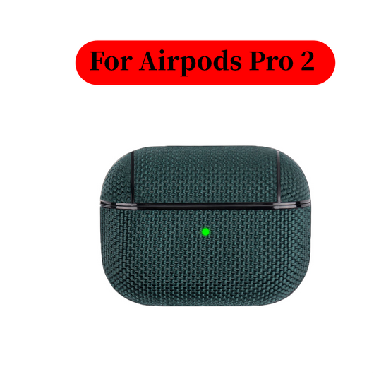 Woven Textile Wireless Earphone Case for Apple Airpods Pro 2 3