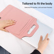 Leather Sleeve Bag and desktop stand for Macbook Air Pro multifunction