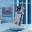 Luxury Transparent Wallet Case For iPhone series